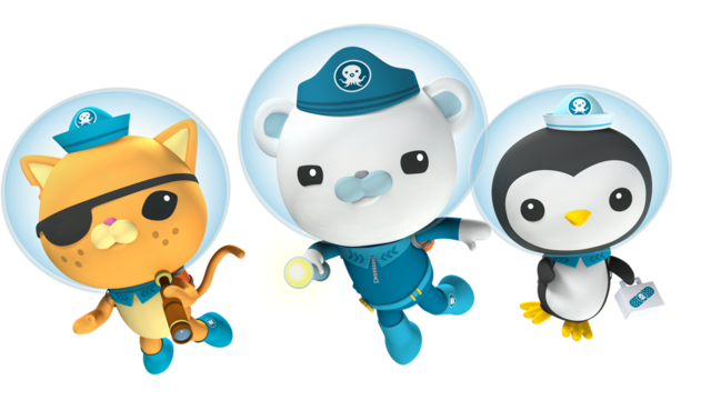 octonauts yeti crab toy