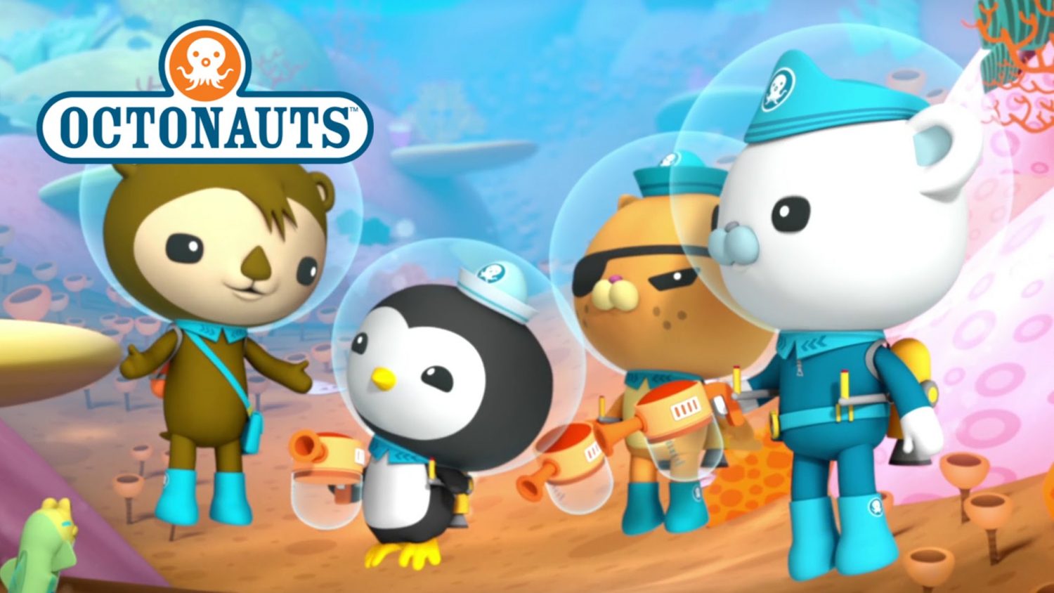 KIDS FIRST! News » Blog Archive » Octonauts: 12 Rescue Missions ...