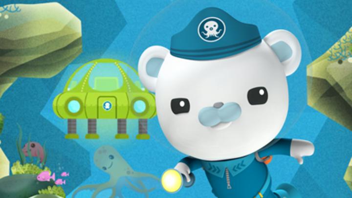 Octonauts Under The Sea