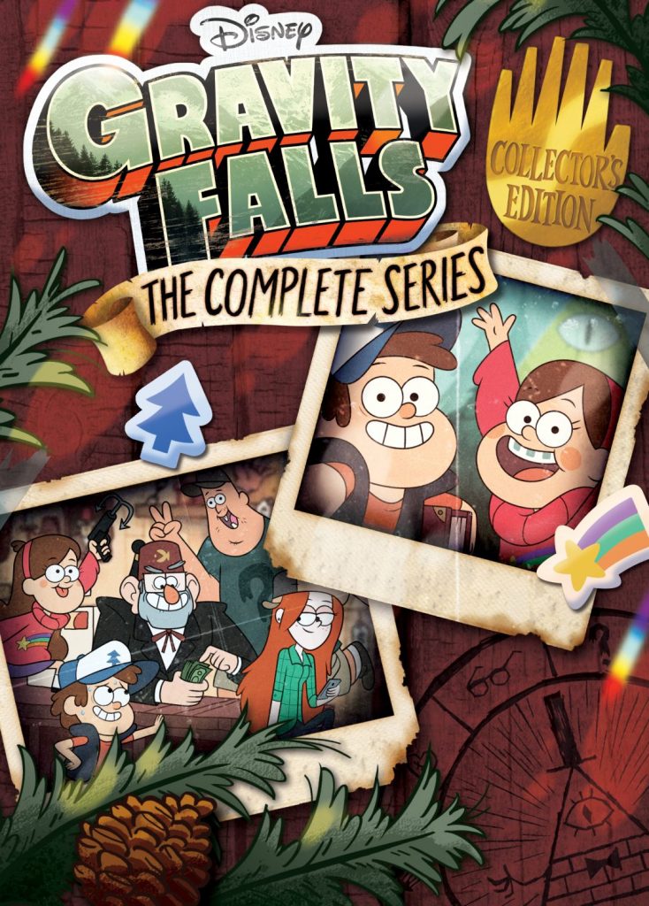 KIDS FIRST! News » Blog Archive » Gravity Falls: The Complete Series ...