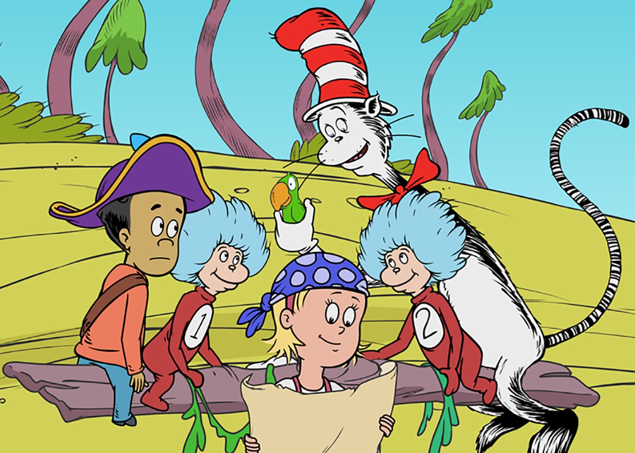 KIDS FIRST! News » Blog Archive » The Cat In The Hat Knows A Lot About