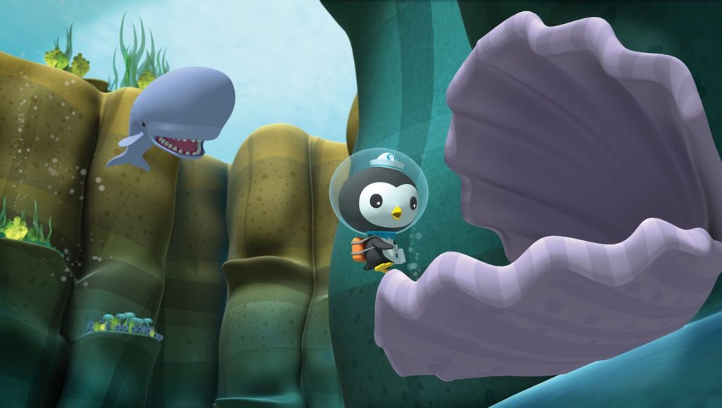 Octonauts Sperm Whale