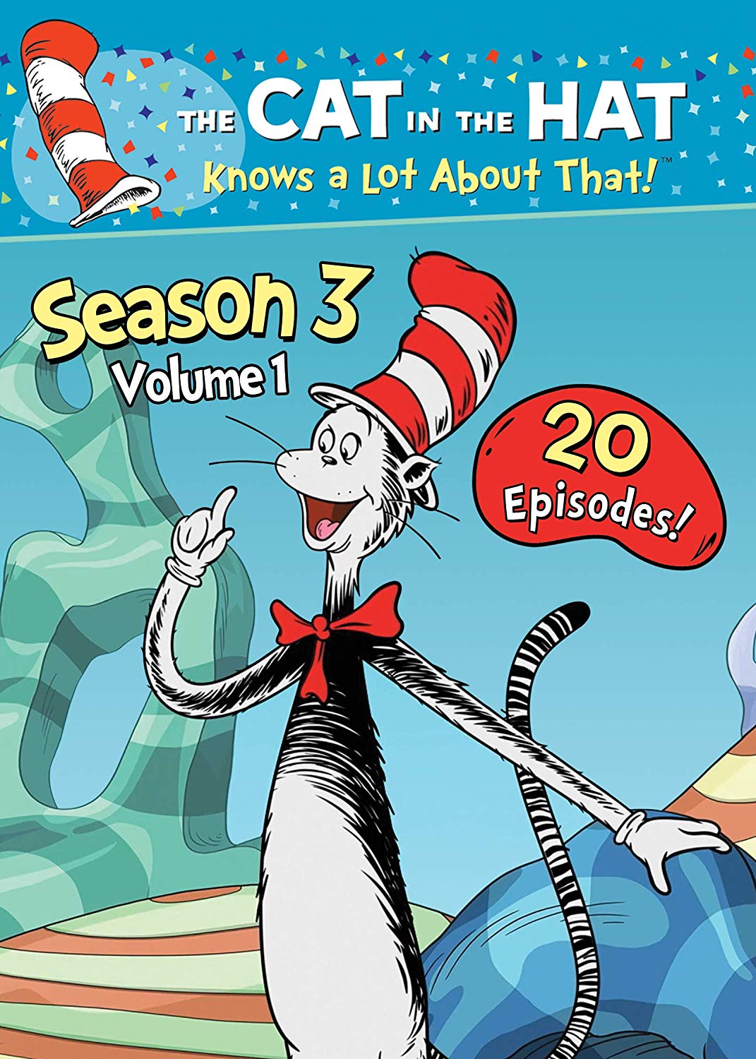 KIDS FIRST! News » Blog Archive » The Cat In The Hat Knows A Lot About  That! Season 3