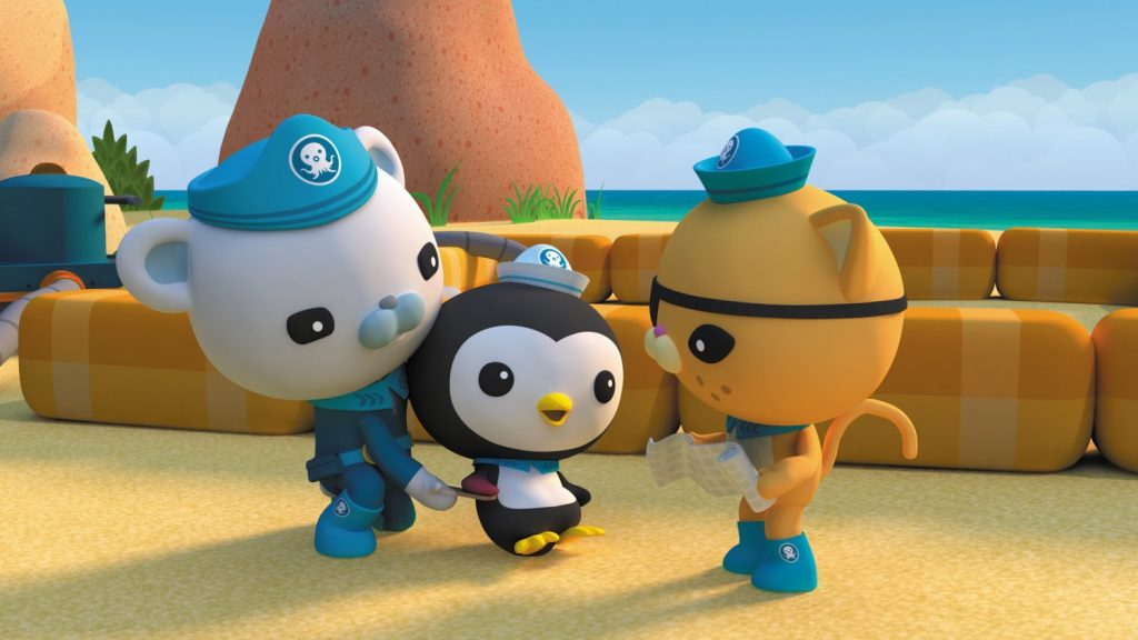 Kids First News Blog Archive Octonauts Reef Rescue Amazing Way