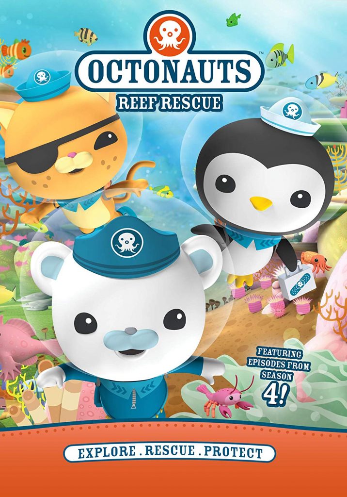 KIDS FIRST! News » Blog Archive » Octonauts: Reef Rescue – Amazing Way ...