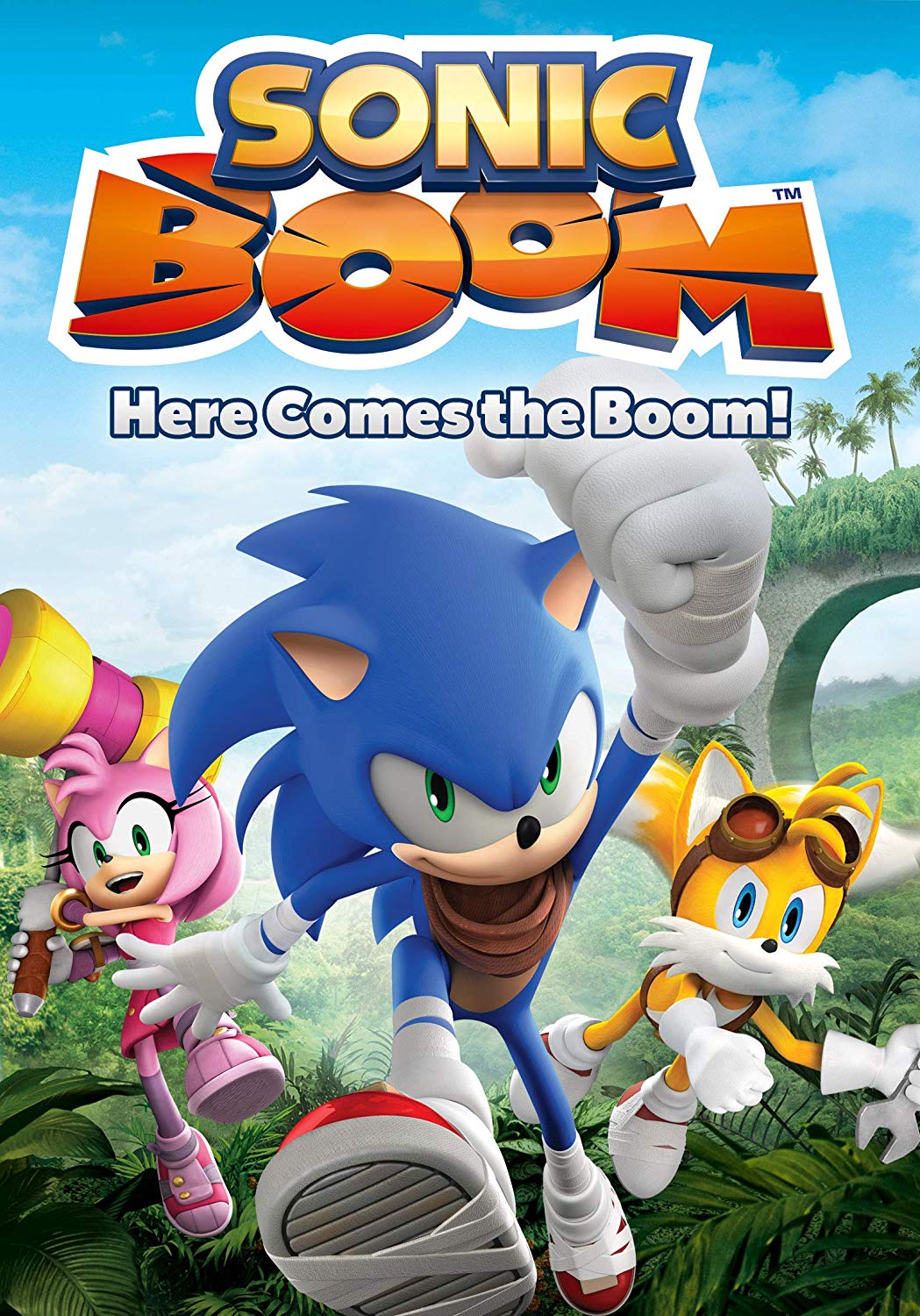 KIDS FIRST! News » Blog Archive » Sonic Boom: Here Comes the Boom! –  Educational and Amusing. Great Characters!