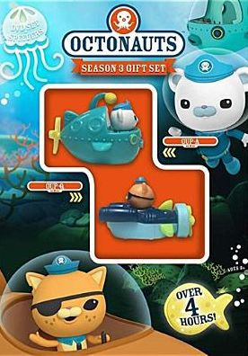 KIDS FIRST! News » Blog Archive » The Octonauts: Season 3 Gift Set