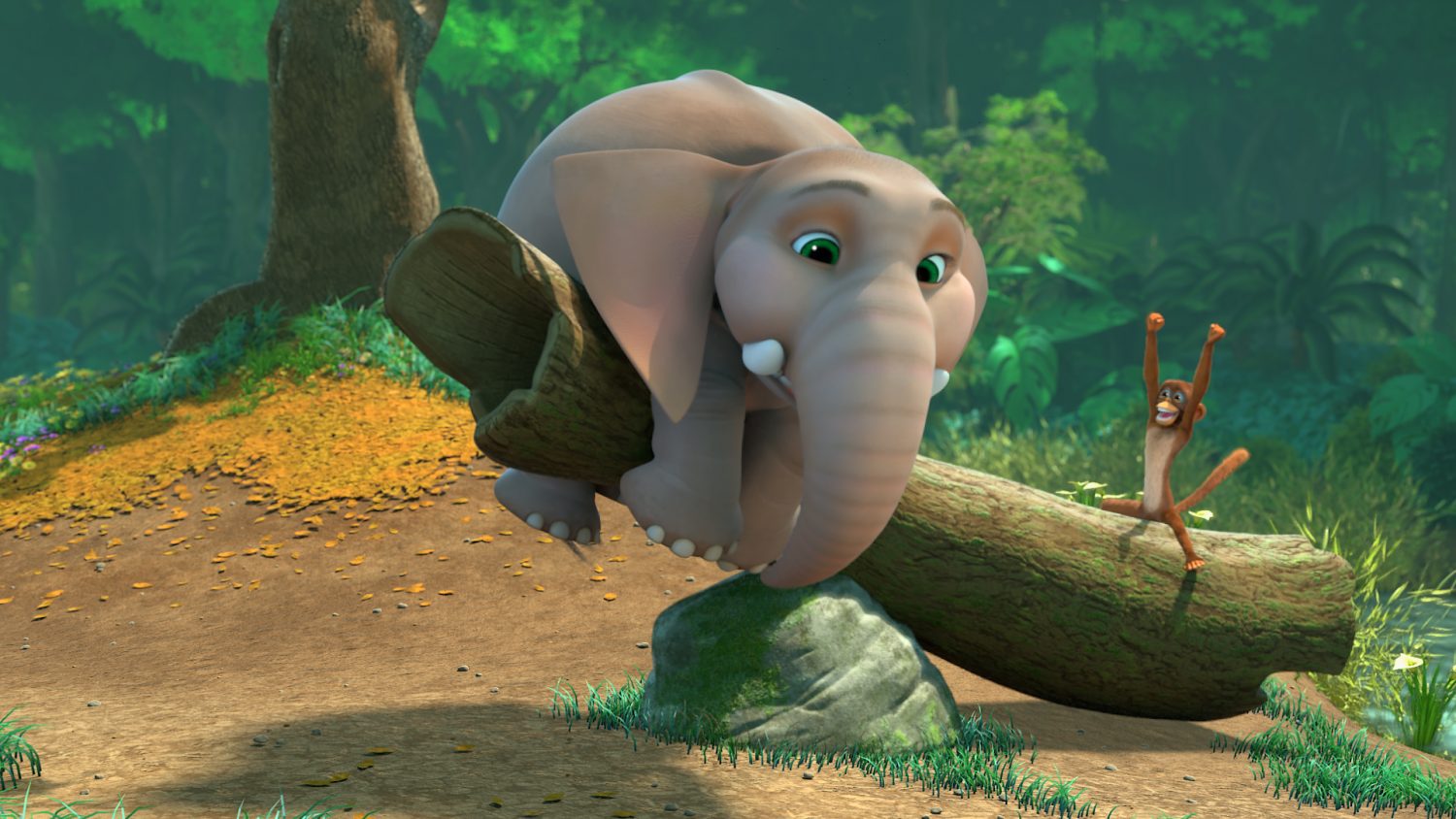 Kids First! News » Blog Archive » Jungle Fun With Munki And Trunk 