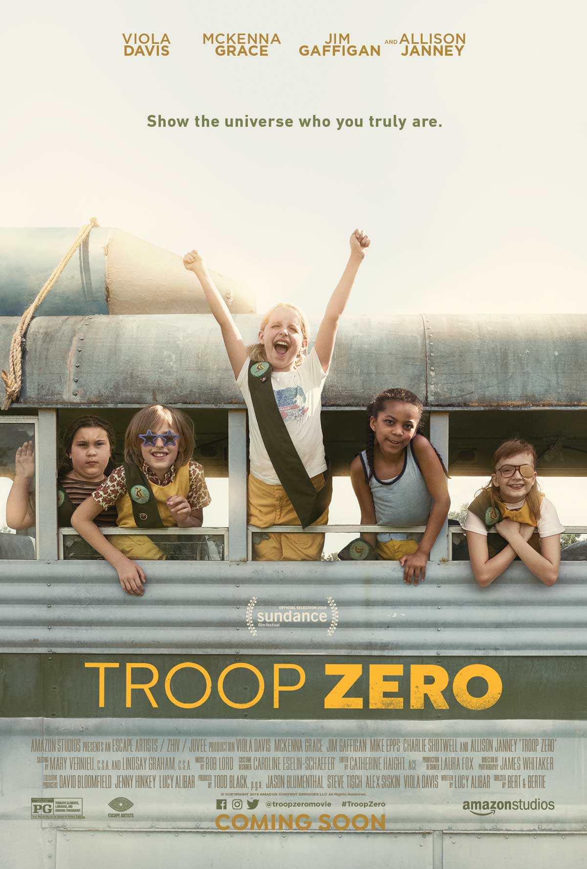 KIDS FIRST! News » Blog Archive » Troop Zero * Terrific Combination of  Comedy, Drama and Diversity with a Great Cast