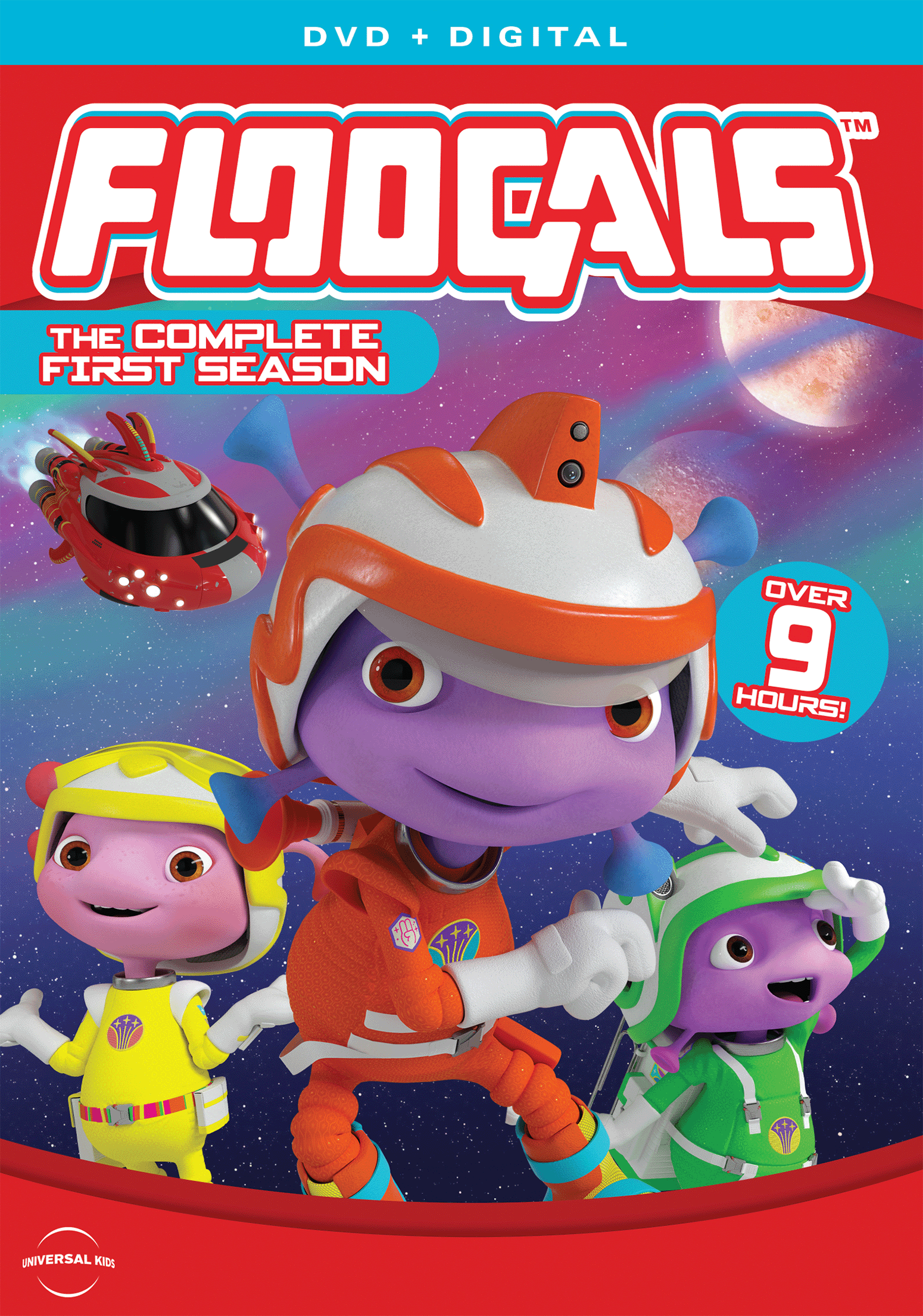 Floogals', nova série da Discovery Kids, traz aliens descobrindo
